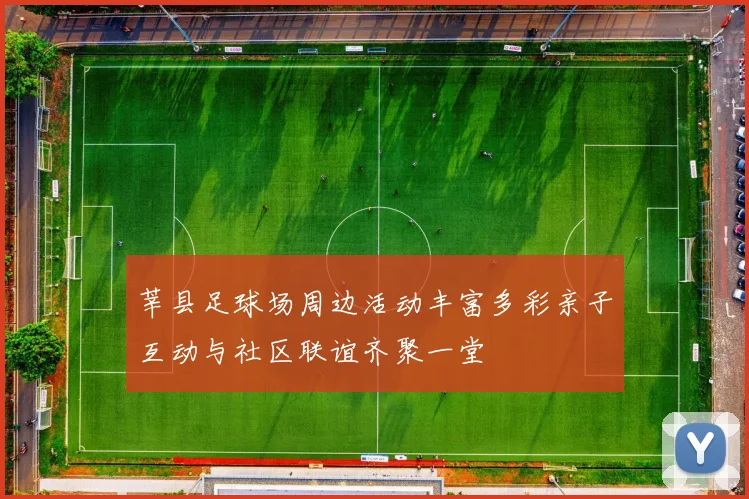 莘县足球场周边活动丰富多彩亲子互动与社区联谊齐聚一堂
