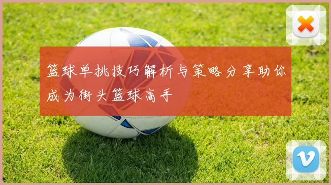 篮球单挑技巧解析与策略分享助你成为街头篮球高手