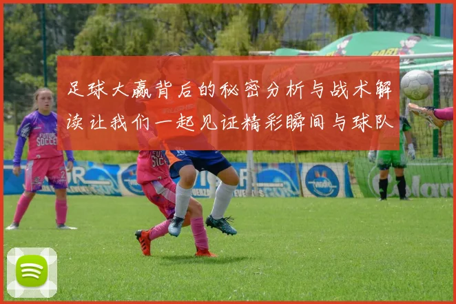 足球大赢背后的秘密分析与战术解读让我们一起见证精彩瞬间与球队荣耀