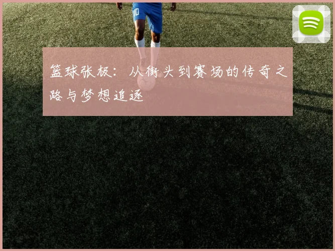 篮球张极：从街头到赛场的传奇之路与梦想追逐